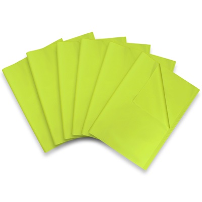 Lime Green Acid Free Tissue Paper